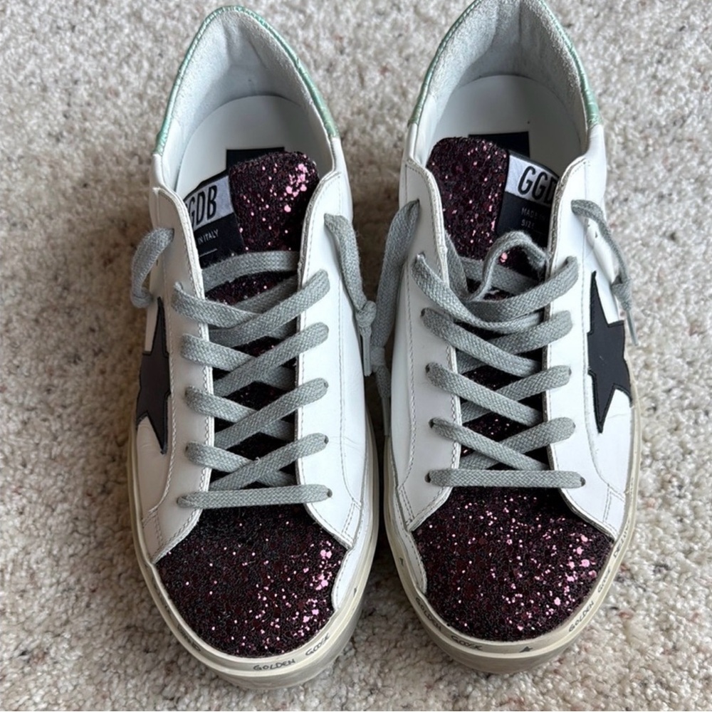GOLDEN GOOSE HI STAR Sneaker